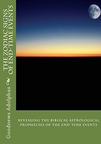 Product image - This book reveals how Zodiac signs known as constellation or group of stars are being used to predict future events. In the book of Genesis chapter one says, the stars are for signs, Jesus also said, ".....there shall be signs in the, sun, stars and in the moon..." according to the book of the synoptic gospel in respecting of his second coming. In the book of Genesis, Joseph was the first to use the stars to predict 